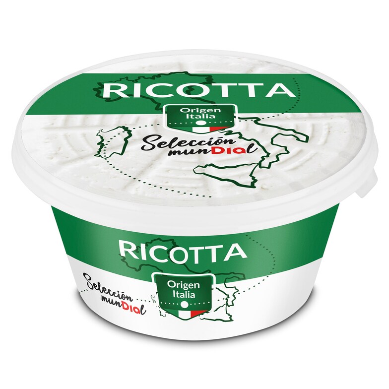 Dia Ricotta Selección Mundial de Dia tarrina 250 g