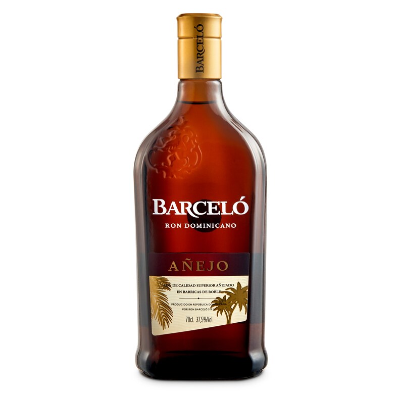 Dia Ron añejo Barceló botella 70 cl