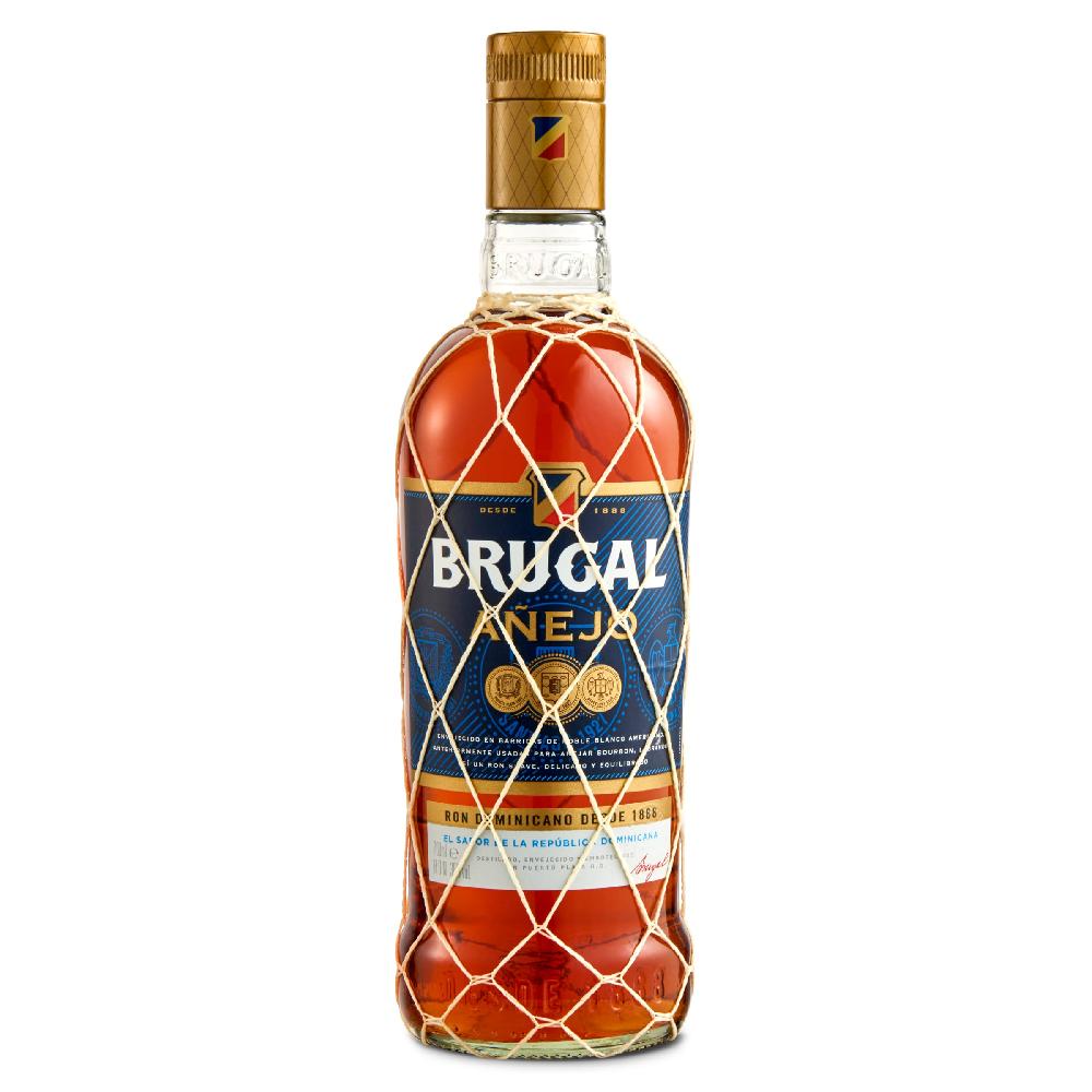 Dia Ron añejo Brugal botella 70 cl
