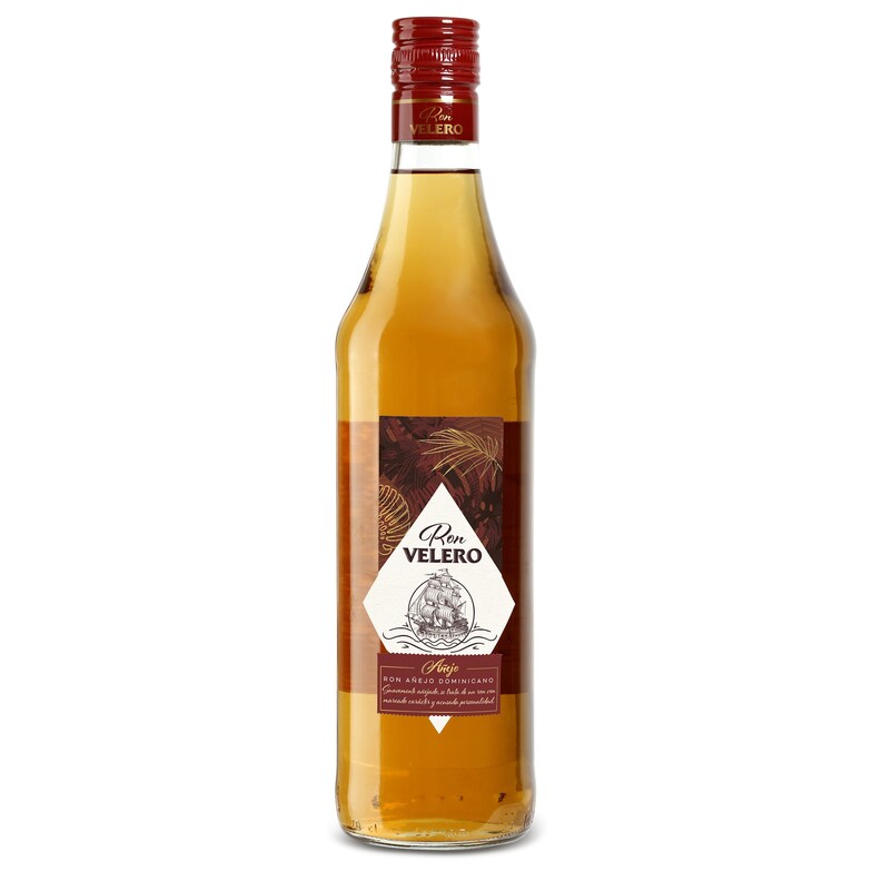 Dia Ron añejo Velero botella 70 cl