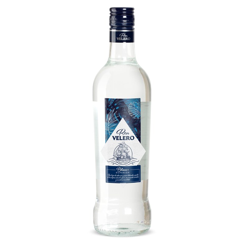Dia Ron blanco Velero botella 70 cl