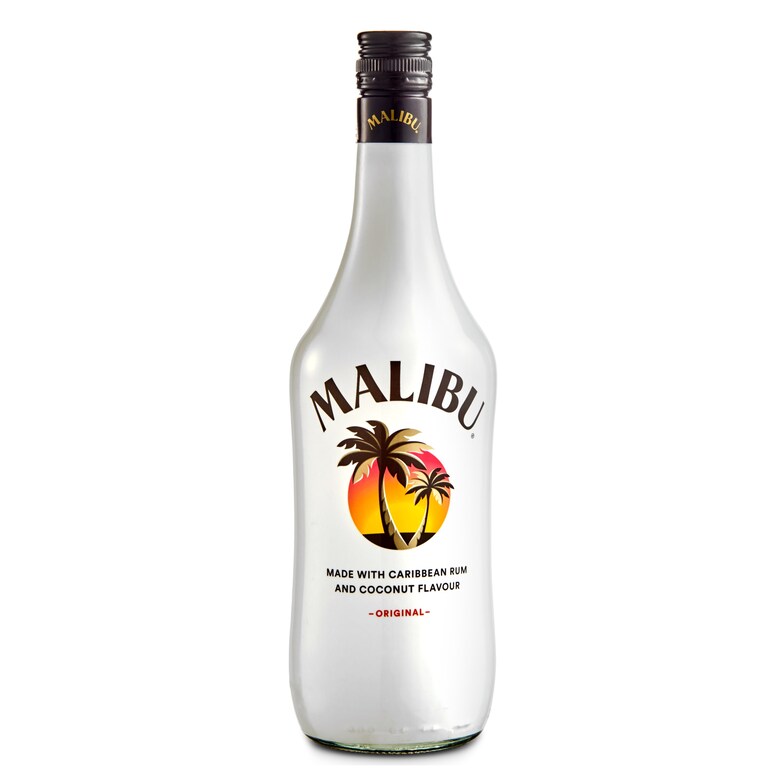 Dia Ron de coco Malibú botella 70 cl