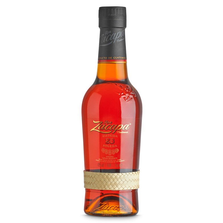 Dia Ron solera gran reserva Zacapa botella 35 cl