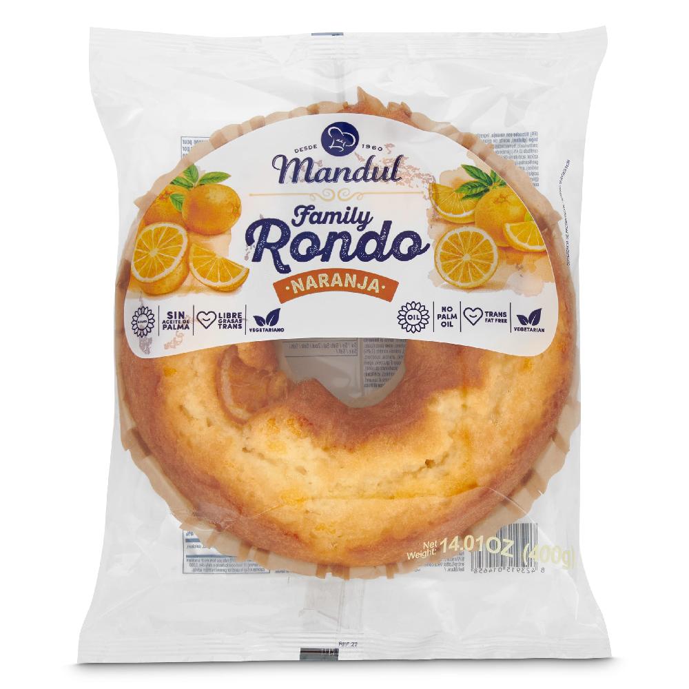 Dia Rondo clásico de naranja Mandul bolsa 400 g