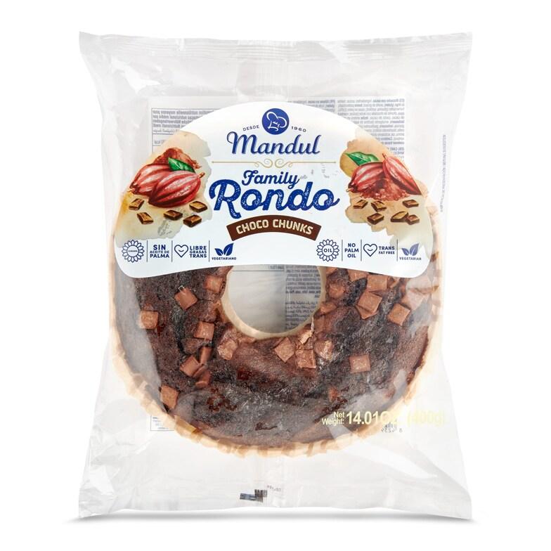 Dia Rondo De Chocolate Mandul Bolsa 400 G