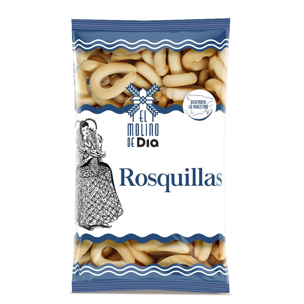 Dia Rosquillas de pan El molino de Dia bolsa 250 g