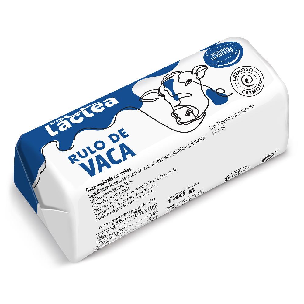 Dia Rulo de queso de vaca Dia Lactea 140 g