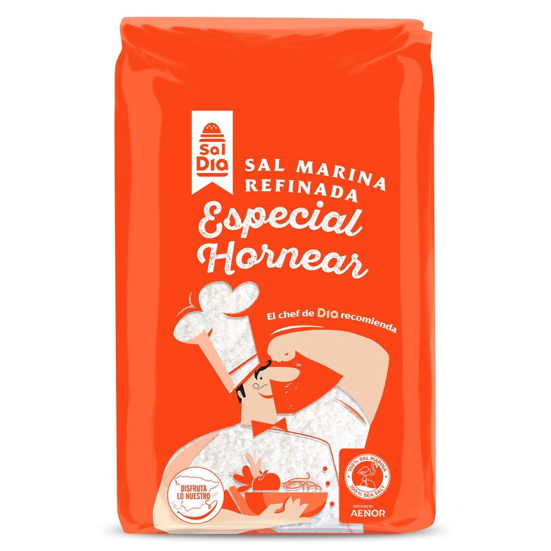 Dia Sal Para Hornear Dia Paquete 2 Kg