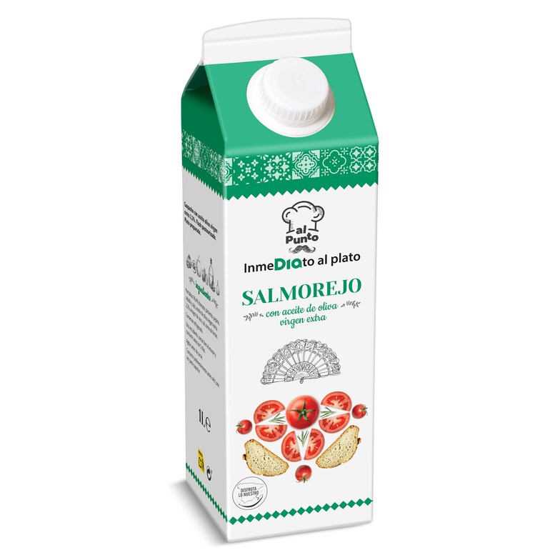 Dia Salmorejo Al Punto Dia brik 1 l