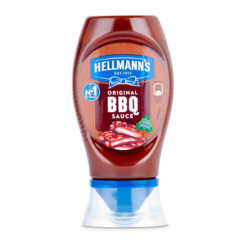 Dia Salsa barbacoa Hellmanns bote 250 ml