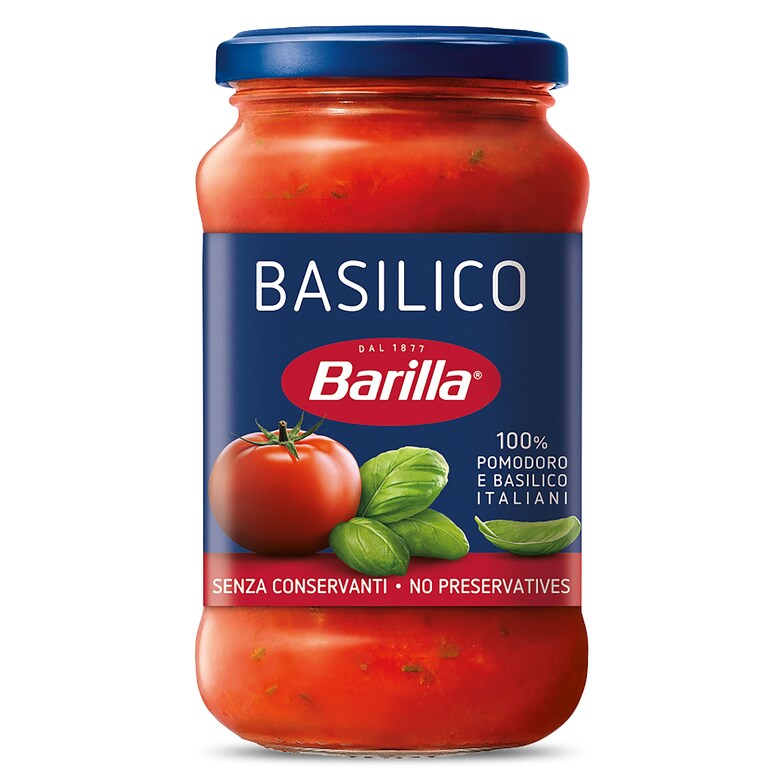 Dia Salsa Basilico Barilla Frasco 400 G