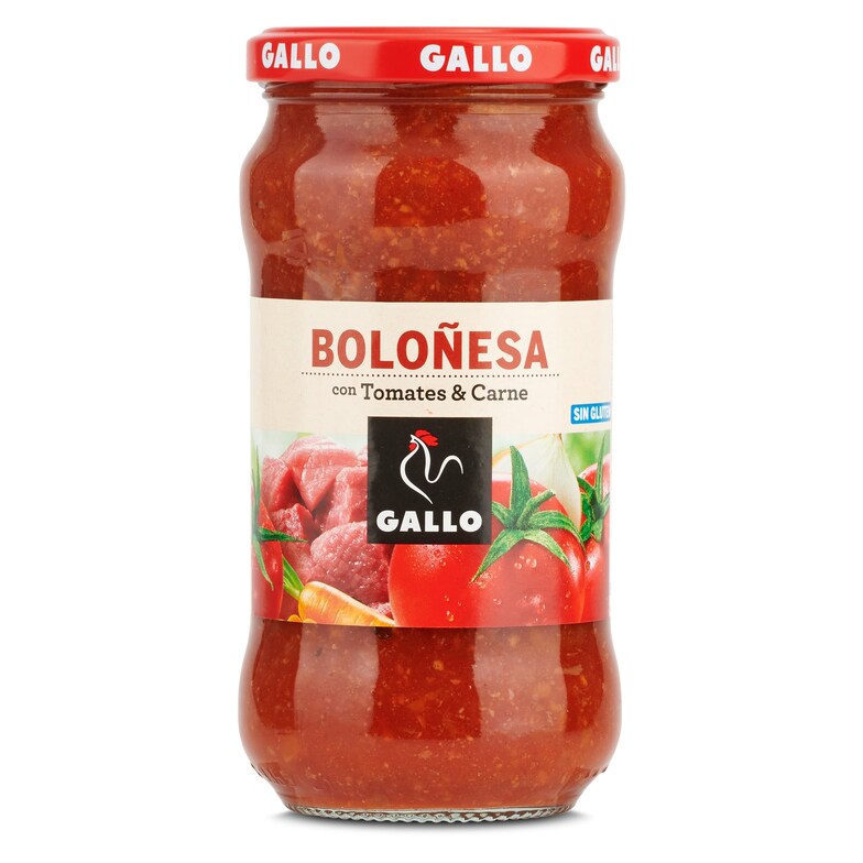 Dia Salsa boloñesa Gallo frasco 350 g