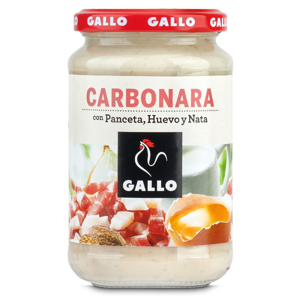 Dia Salsa Carbonara Gallo Frasco 330 Ml