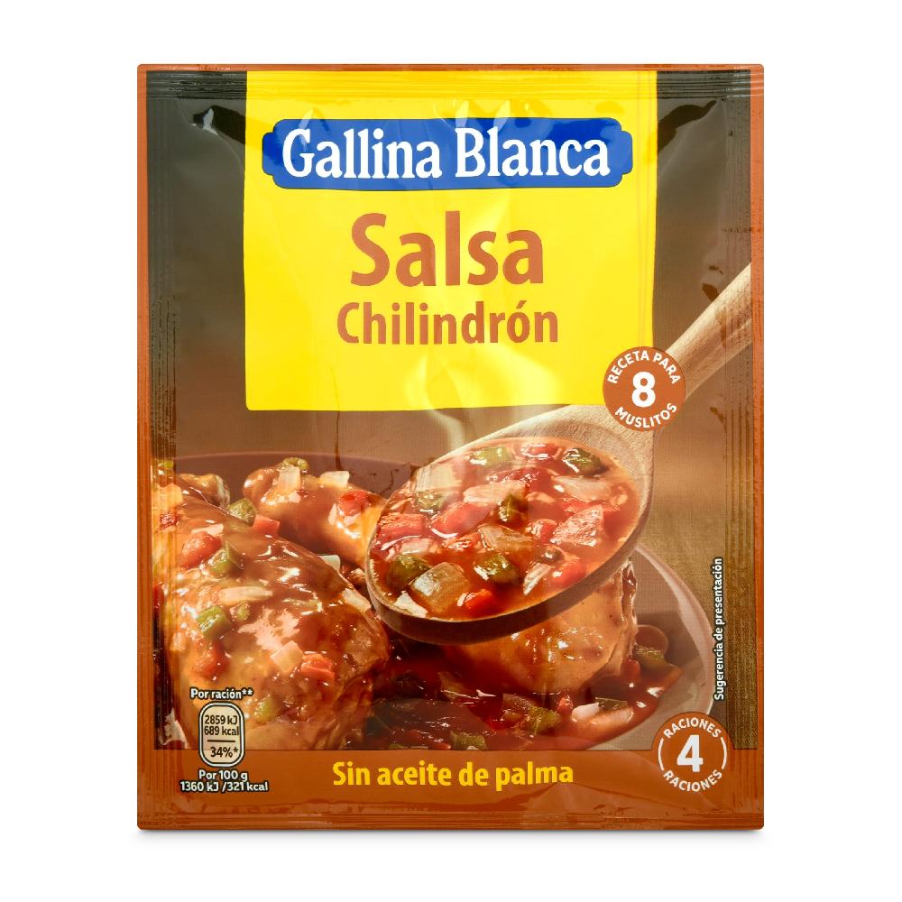 Dia Salsa chilindrón Gallina Blanca sobre 52 g