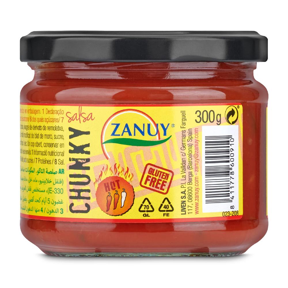 Dia Salsa Chunky Zanuy Frasco 300 G