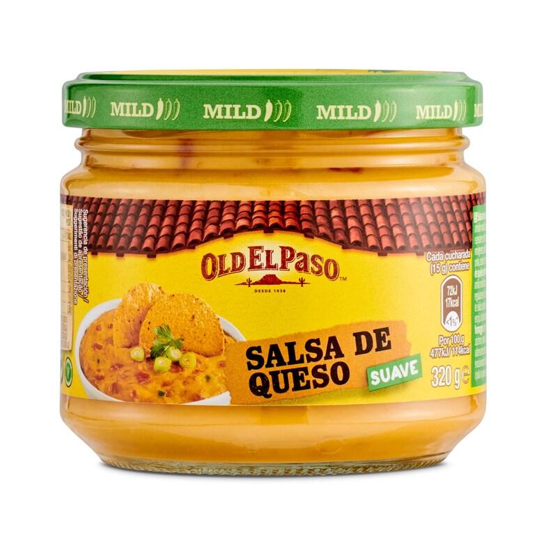 Dia Salsa De Queso Old El Paso Frasco 320 G