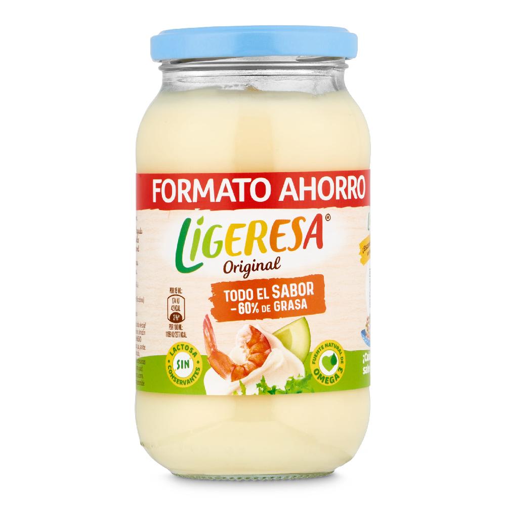 Dia Salsa fina original Ligeresa frasco 425 ml