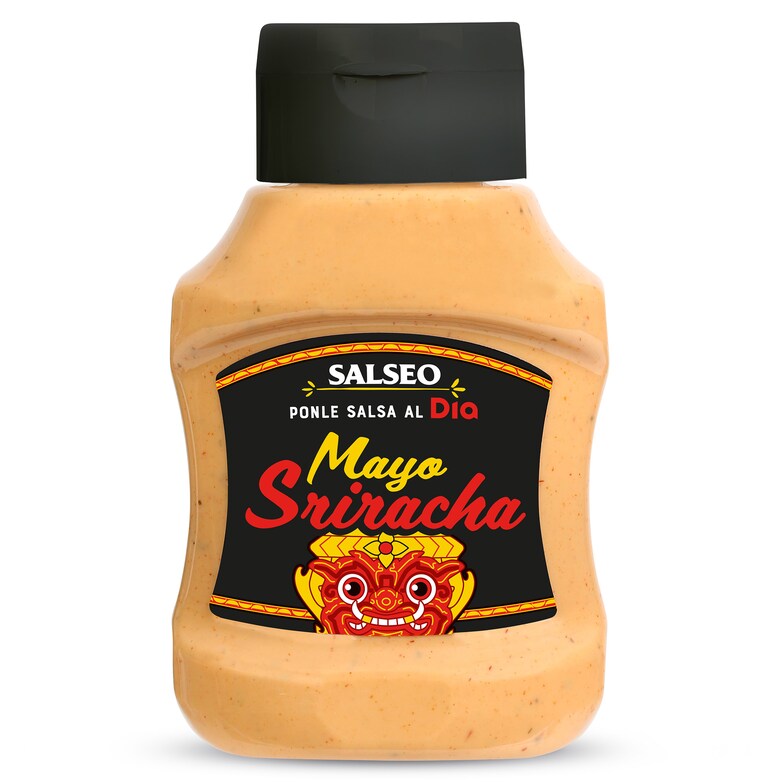 Dia Salsa mayo sriracha Salseo de Dia bote 300 g