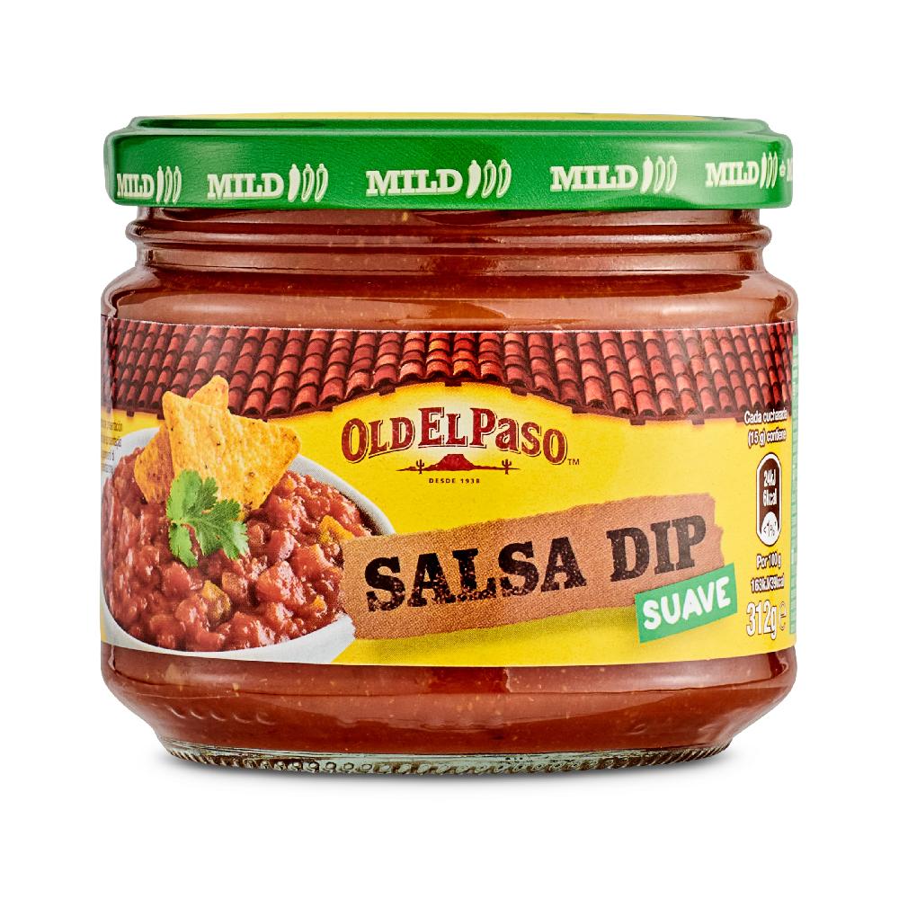 Dia Salsa mejicana Old El Paso frasco 312 g