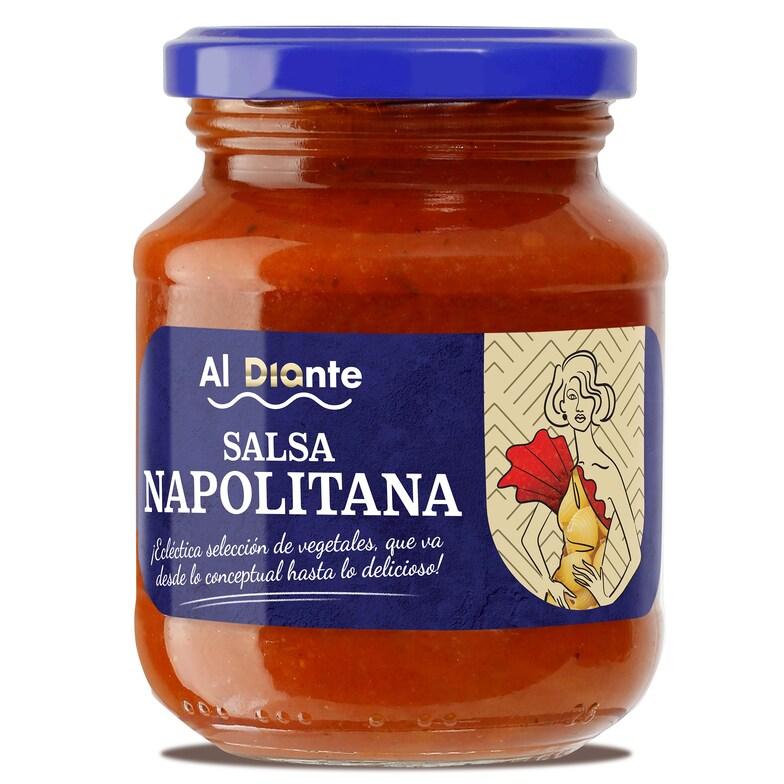 Dia Salsa napolitana Al Diante Dia frasco 300 g
