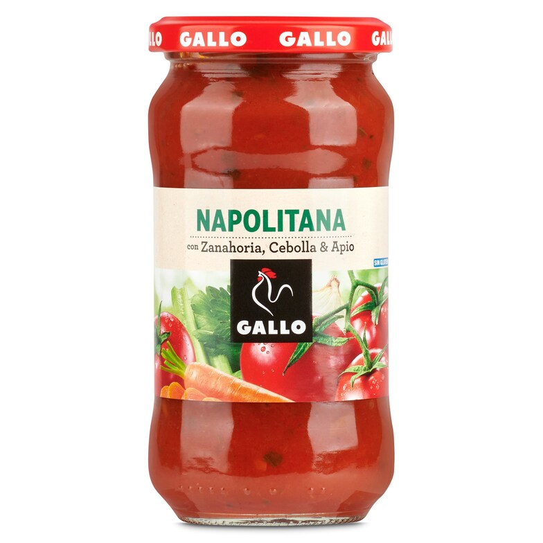 Dia Salsa napolitana Gallo frasco 350 g
