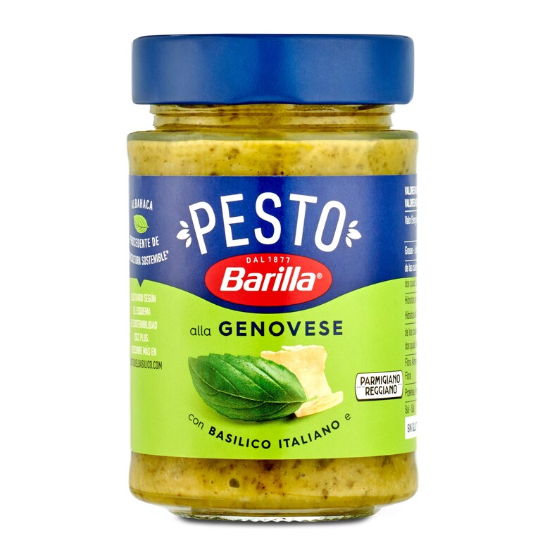Dia Salsa pesto alla genovese Barilla frasco 190 g