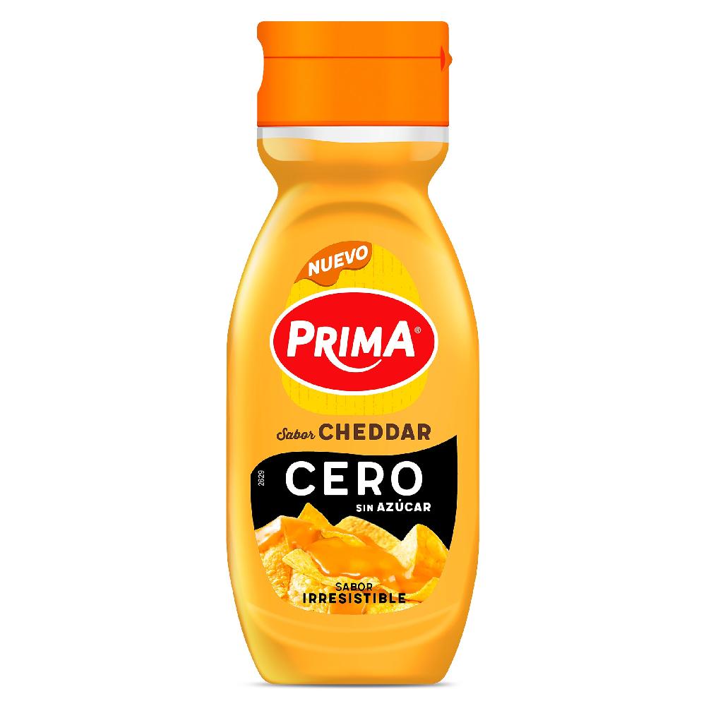 Dia Salsa sabor cheddar cero Prima bote 260 g