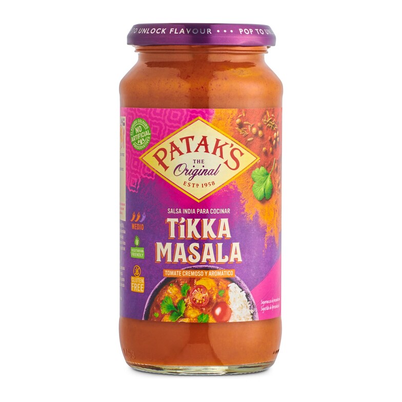 Dia Salsa tikka masala Pataks frasco 450 g