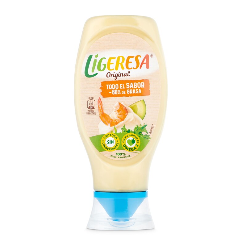 Dia Salsa top down Ligeresa bote 430 ml