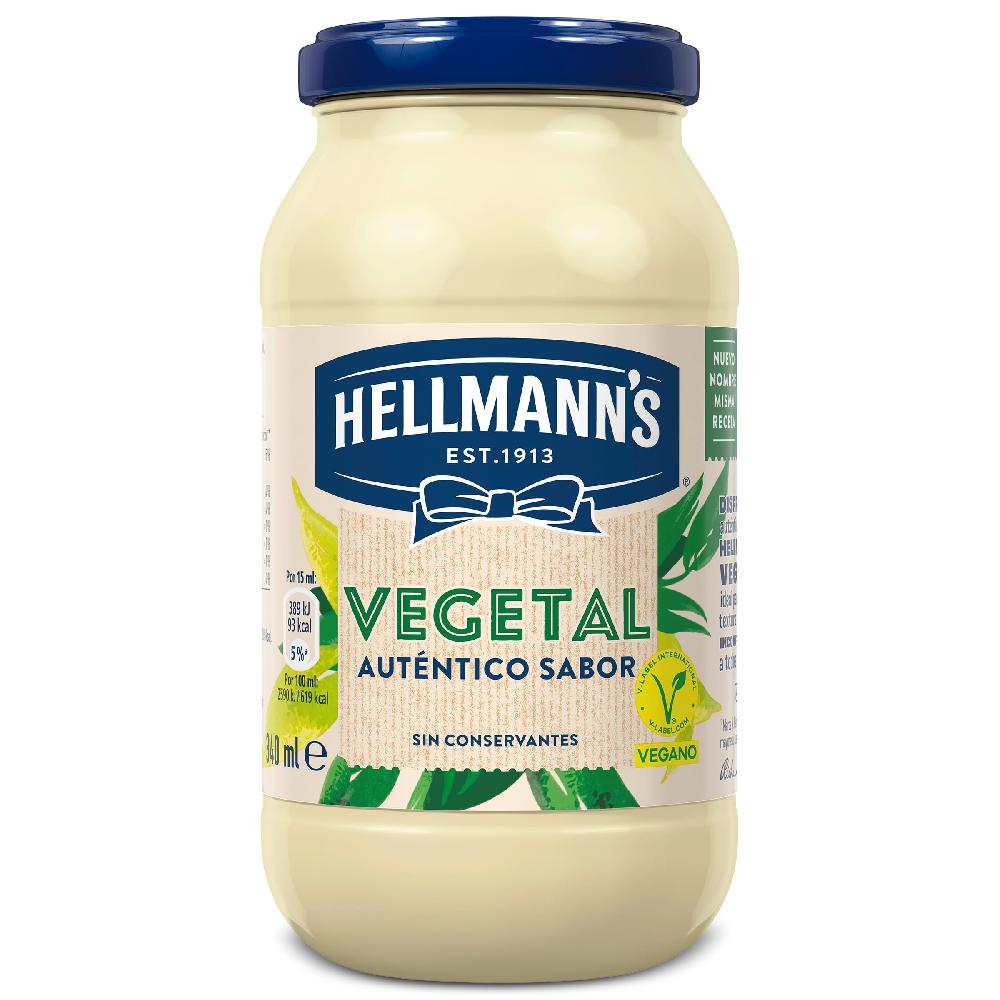 Dia Salsa vegana Hellmanns frasco 280 ml