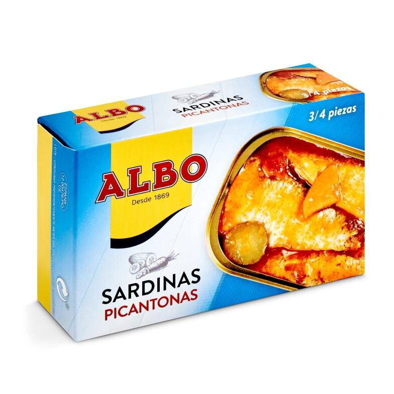 Dia Sardinas Picantonas Albo Lata 85 G