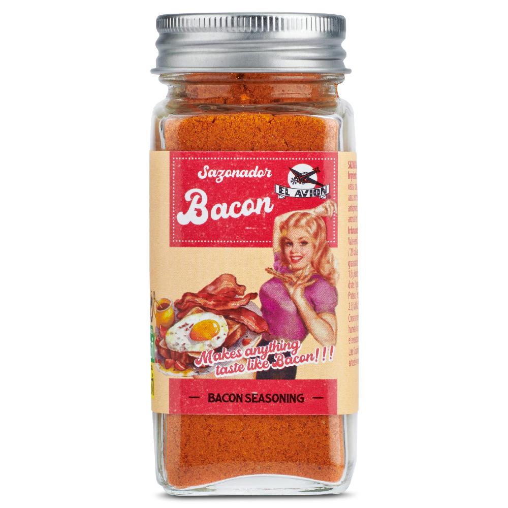 Dia Sazonador bacon El avion frasco 80 g