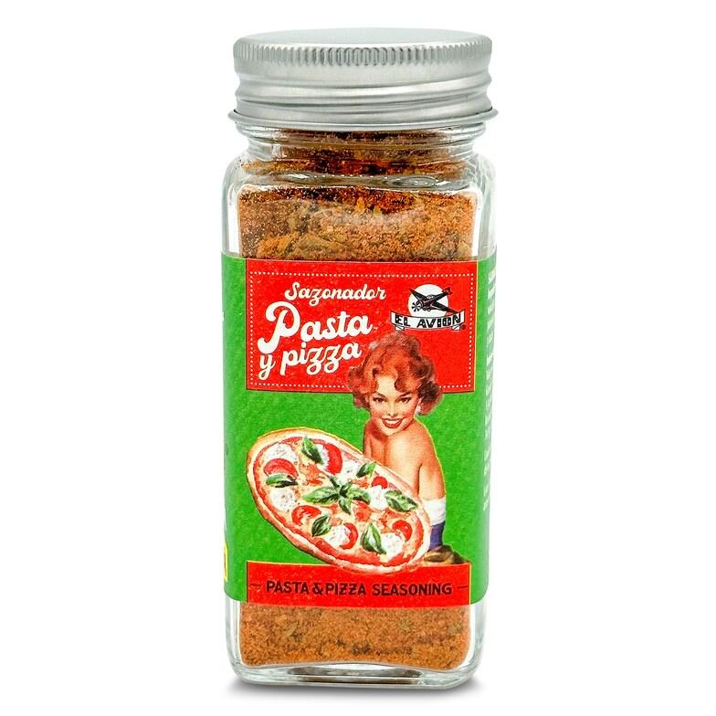 Dia Sazonador pasta pizza El avion frasco 60 g
