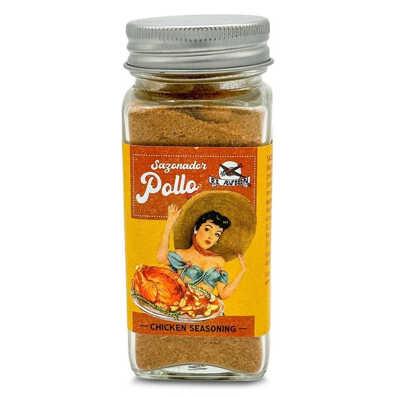 Dia Sazonador pollo El avion frasco 110 g