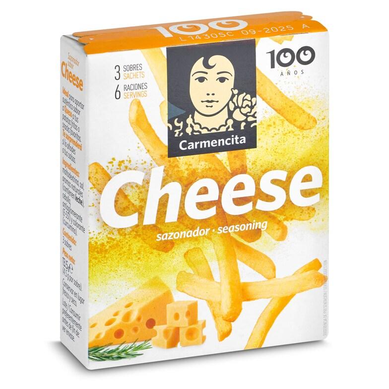 Dia Sazonador sabor Cheese Carmencita caja 13.5 g