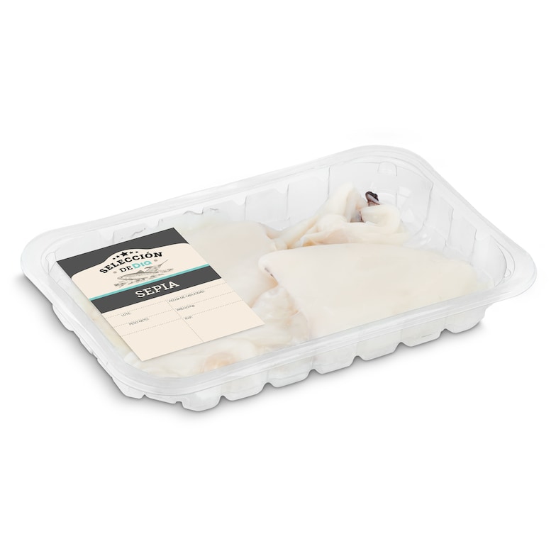 Dia Sepia Selección de Dia bandeja 350 g aprox