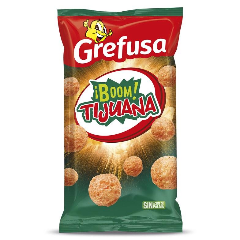 Dia Snack de maíz boom tijuana Grefusa bolsa 85 g