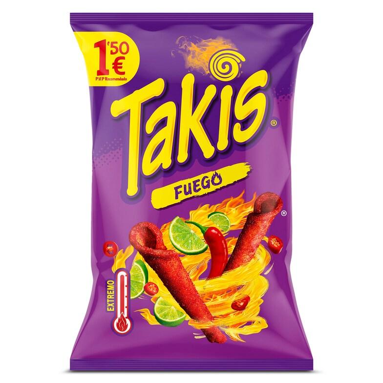 Dia Snack Fuego Takis Bolsa 80 G