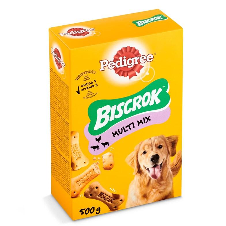 Dia Snack para perros Pedigree Biscrok caja 500 g