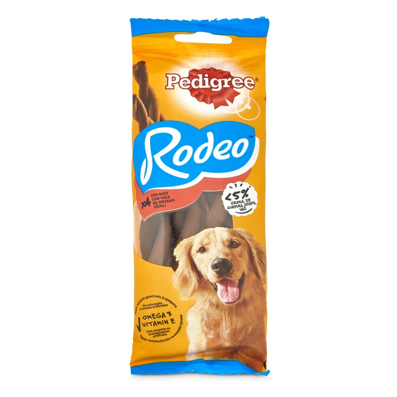 Dia Snack para perros Pedigree Rodeo bolsa 70 g