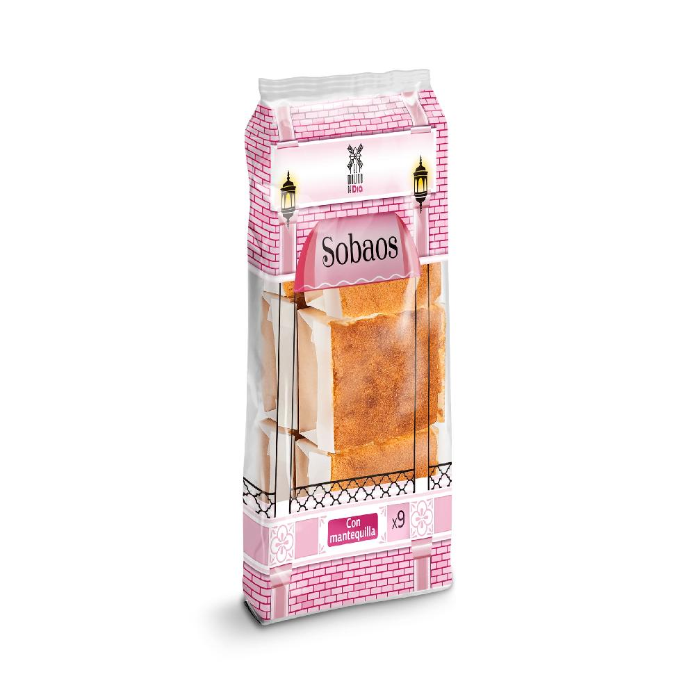 Dia Sobaos El Molino De Dia Bolsa 350 G