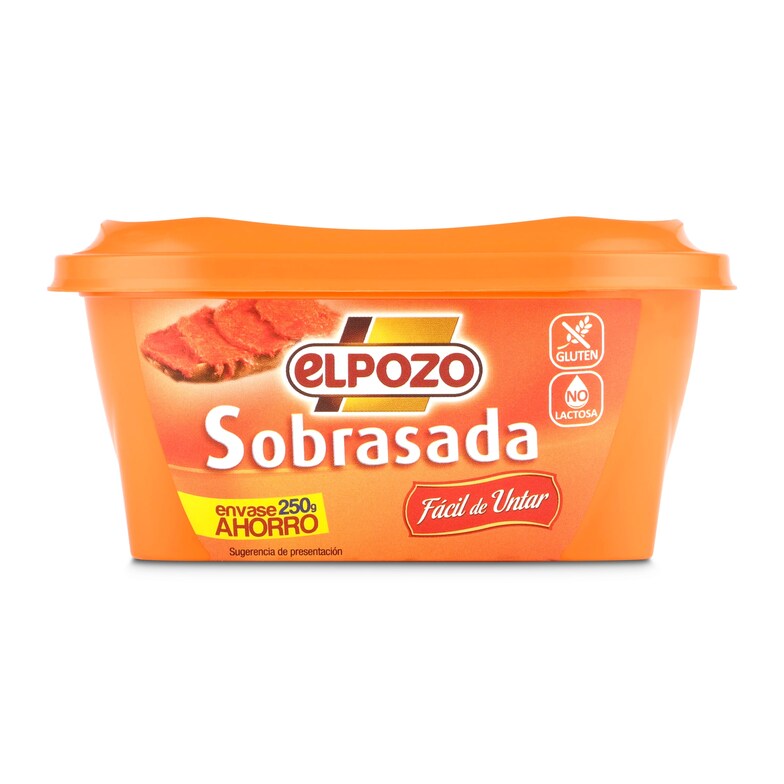 Dia Sobrasada Elpozo tarrina 250 g