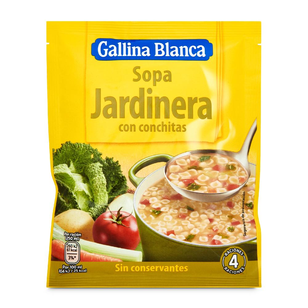 Dia Sopa jardinera Gallina Blanca sobre 71 g