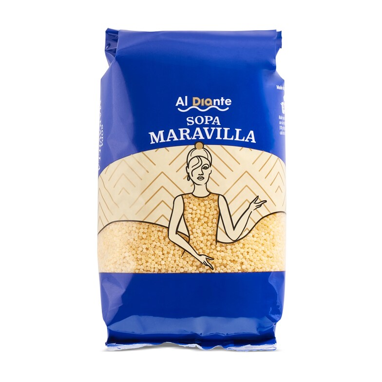 Dia Sopa maravilla Al Diante Dia bolsa 500 g