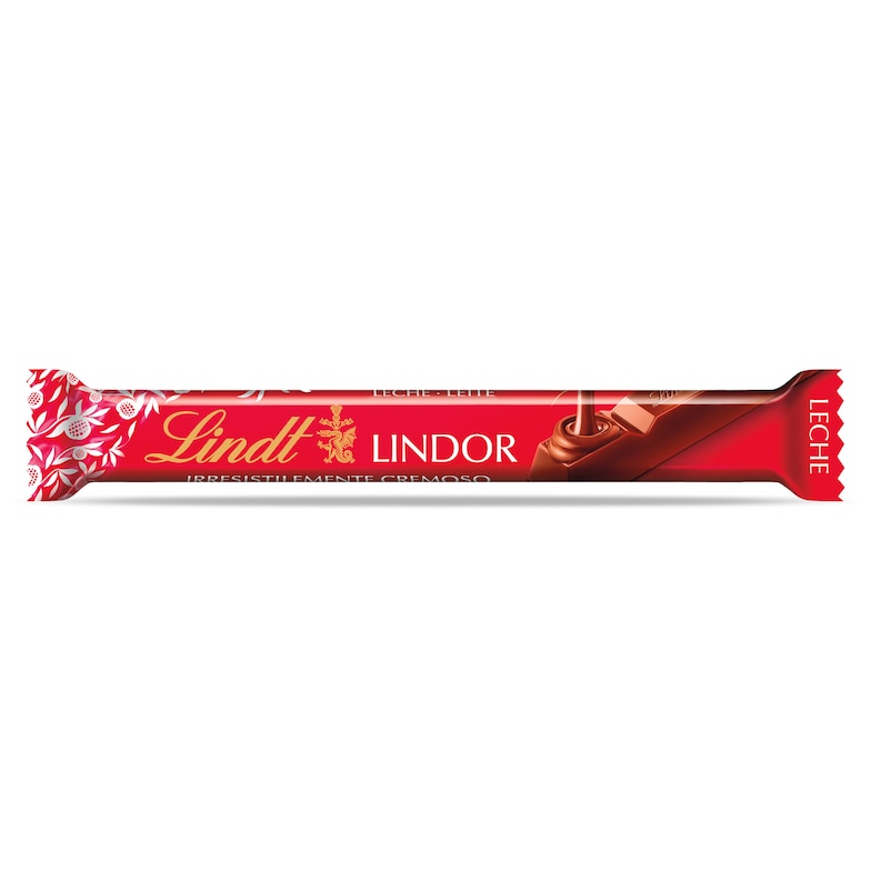 Dia Stick De Chocolate Con Leche Lindt Lindor 37 G