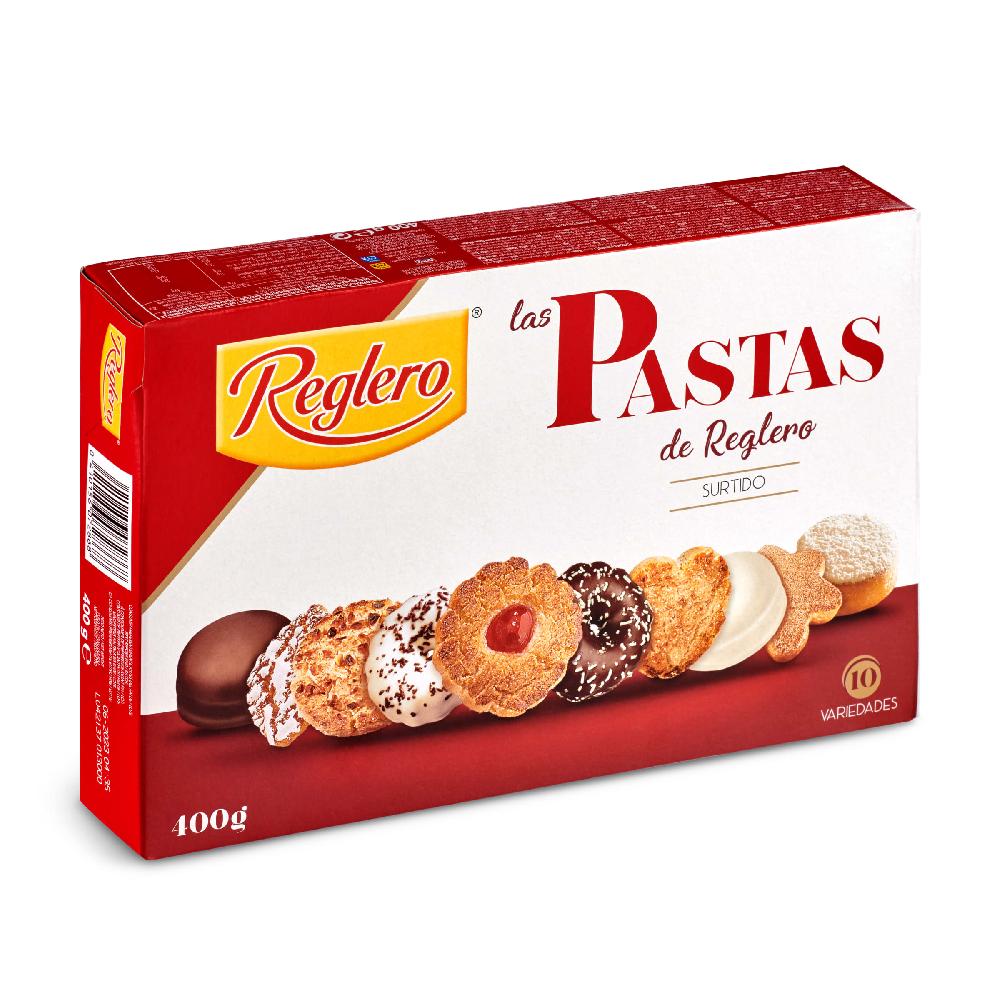 Dia Surtido de pastas artesanas Reglero caja 400 g