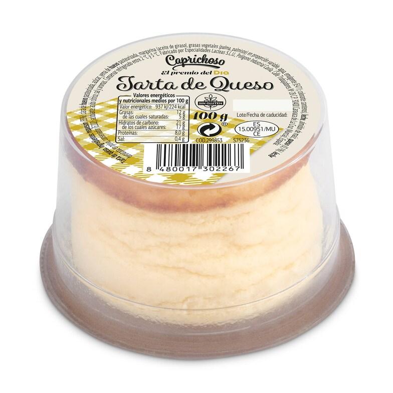 Dia Tarta de queso Caprichoso Dia tarrina 100 g
