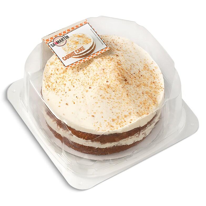 Dia Tarta de zanahoria San Martín bandeja 770 g