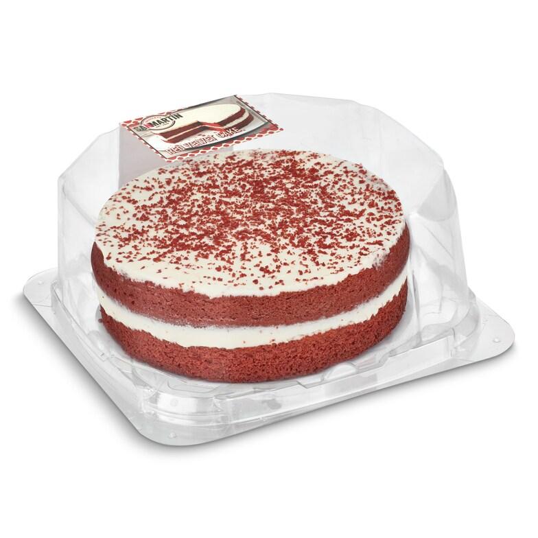 Dia Tarta red velvet San Martín bandeja 625 g