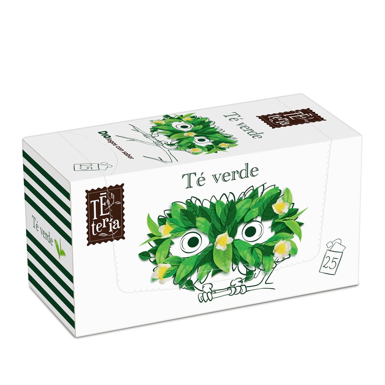 Dia Té verde Tetería de Dia caja 25 unidades